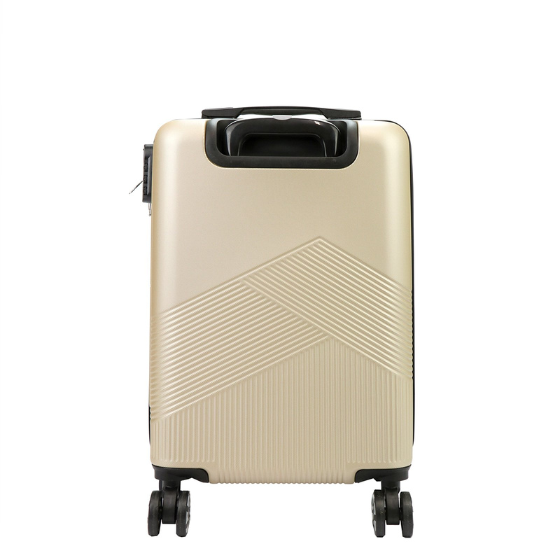 Mocna twarda walizka z ABSu z zamkiem Gregorio