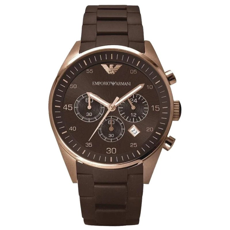 Zegarek ARMANI AR5884. Kwarcowy, Kolor biały. Mężczyzna.