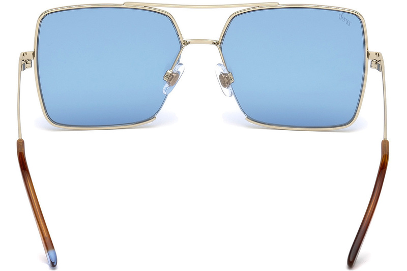 Okulary WEB EYEWEAR WE0210-32V. Okulary przeciwsłoneczne, Kolor srebrny. Kobieta.
