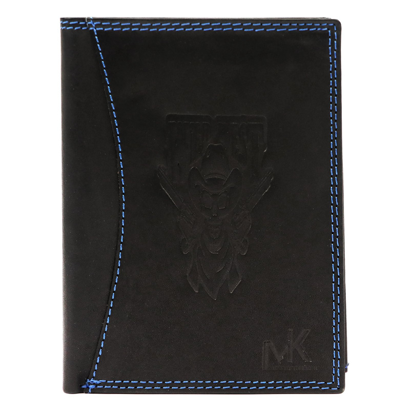 Skórzany męski portfel Money Kepper CDD 5601 WILD WEST