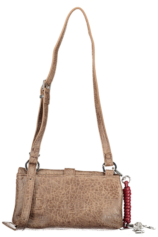 Brązowa torebka damska Desigual Mone Clutch Micro