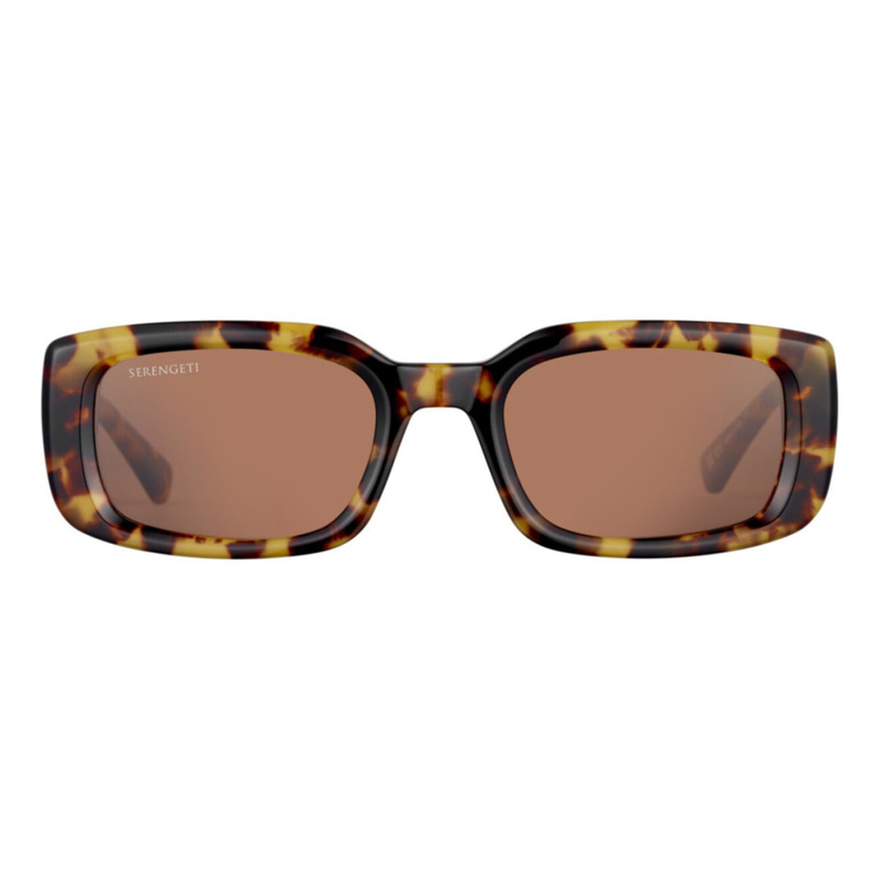 Okulary SERENGETI SS540005. Okulary przeciwsłoneczne, Kolor brązowy. Unisex.