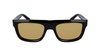Okulary FERRAGAMO SF2009S-011. Okulary przeciwsłoneczne, Kolor czarny. Mężczyzna.