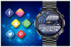 SMARTWATCH MĘSKI GRAVITY GT21-1 - BLUETOOTH CALL, DODATKOWY PASEK (sg025a)