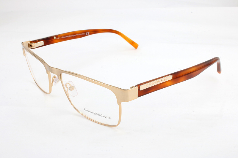 Okulary ERMENEGILDO ZEGNA EZ5031-28. Okulary, Kolor różowy. Mężczyzna.