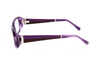 Okulary TODS TO501208153. Okulary, Kolor fioletowy. Kobieta.
