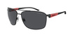Okulary ARNETTE AN3089-737-87. Okulary przeciwsłoneczne, Kolor czarny. Mężczyzna.