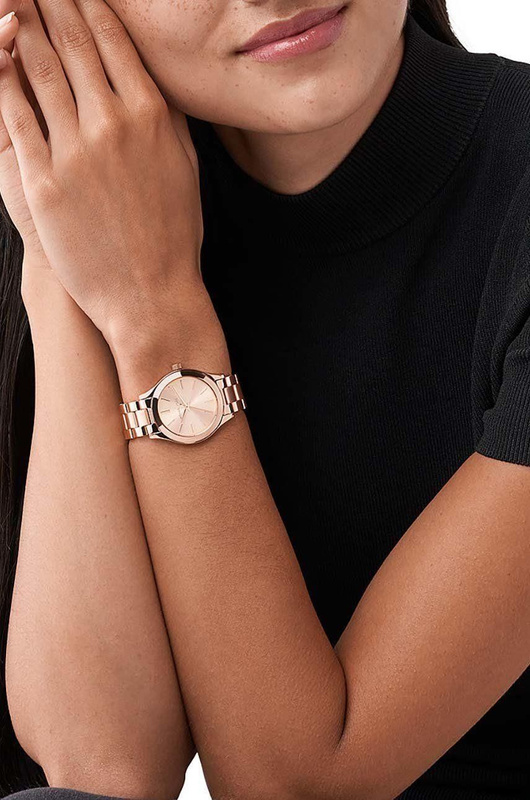ZEGAREK DAMSKI Michael Kors Slim Runway MK3494 + BOX