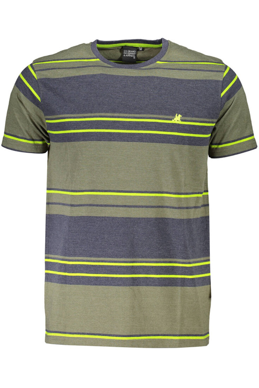 T-SHIRT POLO US GRAND KRÓTKI RĘKAW MĘSKI ZIELONY