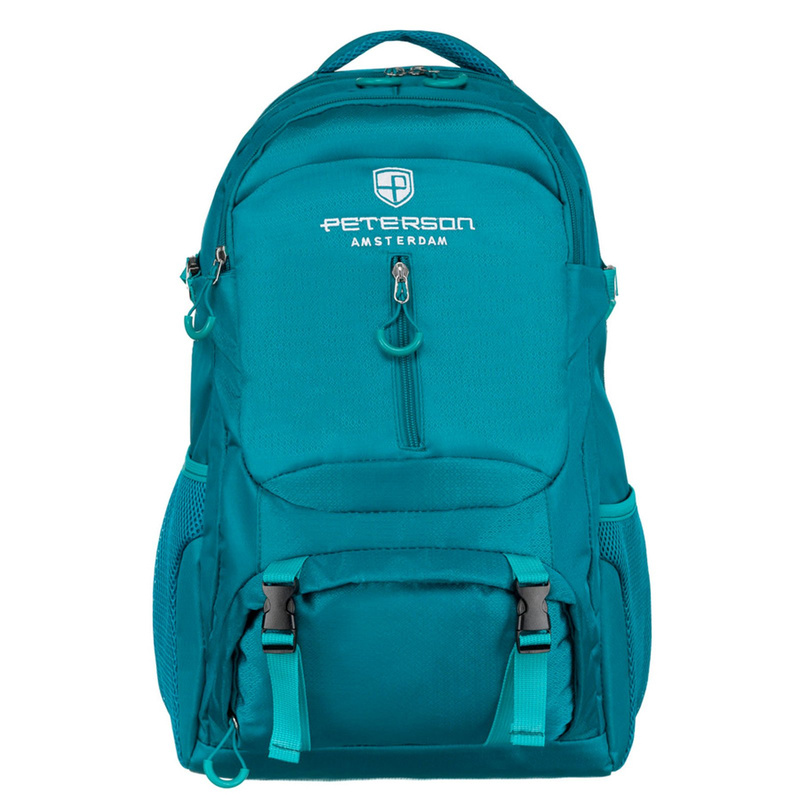 Materiałowy plecak męski Peterson PTN PWY-02