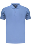 COVERI MOVING MĘSKA KOSZULKA POLO Z KRÓTKIM RĘKAWEM, NIEBIESKA
