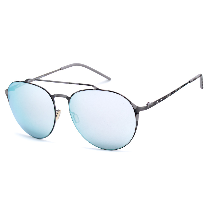 Okulary ITALIA INDEPENDENT 0221-096-000. Okulary przeciwsłoneczne, Kolor szary. Kobieta.