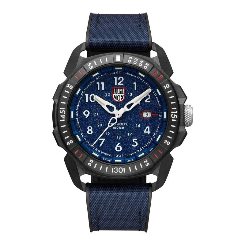 Zegarek LUMINOX XL.1003.ICE. Kwarcowy, Kolor niebieski. Mężczyzna.