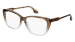 Okulary VICTORIA BECKHAM VB26235514204. EYEGLASSES, Kolor brązowy. Kobieta.