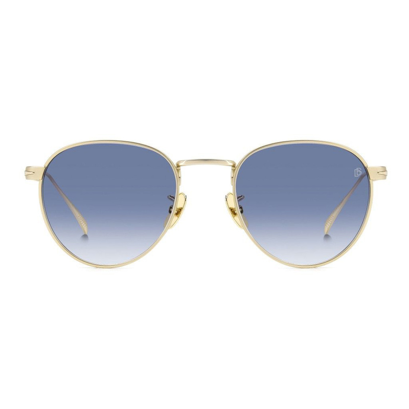 Okulary DAVID BECKHAM DB-1142-S-AOZ. Okulary przeciwsłoneczne, Kolor złoty. Mężczyzna.