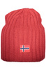 Norway 1963 CZAPKA MĘSKA CZERWONA