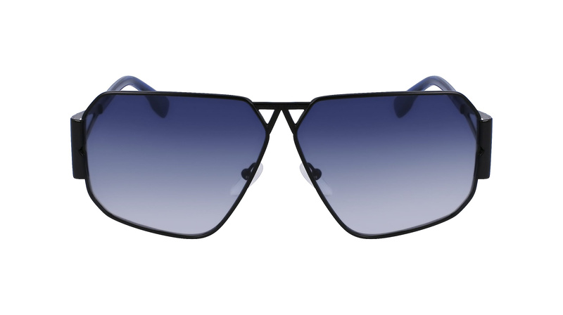 Okulary KARL LAGERFELD KL339S-1. Okulary przeciwsłoneczne, Kolor czarny. Unisex.
