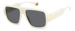 Okulary POLAROID PLD6209SXVK6. Okulary przeciwsłoneczne, Kolor biały. Unisex.