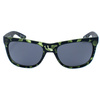 Okulary ITALIA INDEPENDENT 0915-140-000. Okulary przeciwsłoneczne, Kolor czarny zielony. Unisex.