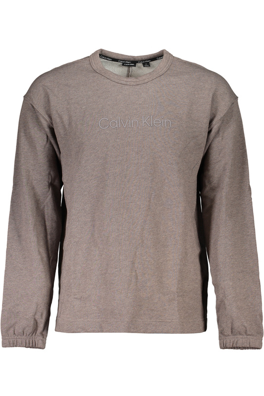 MĘSKA BRĄZOWA BLUZA BEZ ZAMKA CALVIN KLEIN