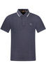 HUGO BOSS POLO KRÓTKI RĘKAW MĘSKI NIEBIESKI