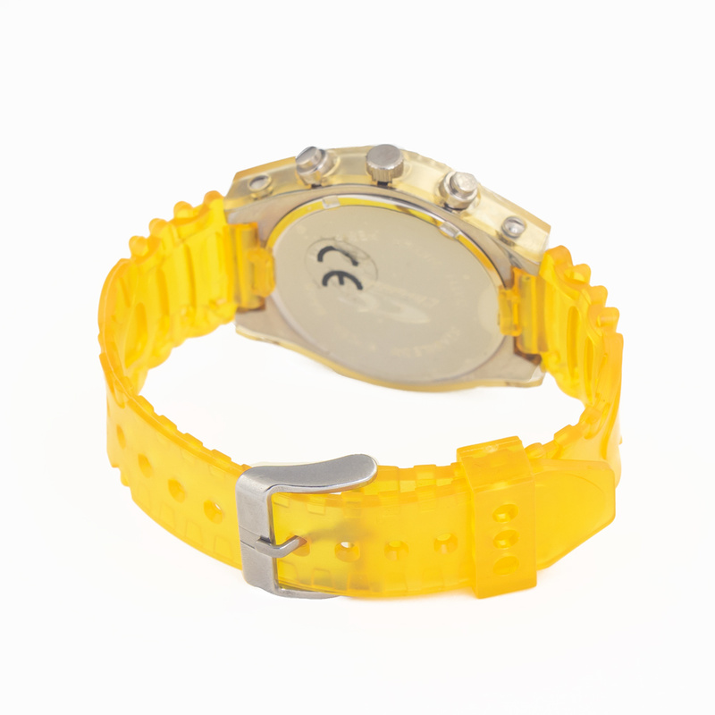 Zegarek CHRONOTECH CT7284-06. Kwarcowy, Kolor biały. Unisex.