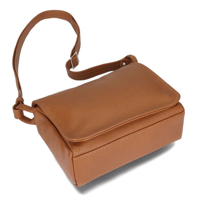 Voyager damska listonoszka skóra naturalna torebka na ramię miejska