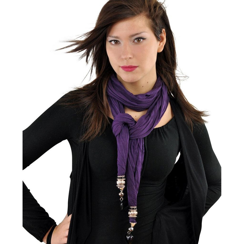 Szal Serce Na Dłoni