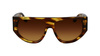 Okulary VICTORIA BECKHAM VB676S5514224. Okulary przeciwsłoneczne, Kolor brązowy. Kobieta.