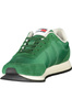 TOMMY HILFIGER MĘSKIE BUTY SPORTOWE ZIELONE
