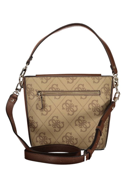 TORBA DAMSKA GUESS JEANS BRĄZOWA