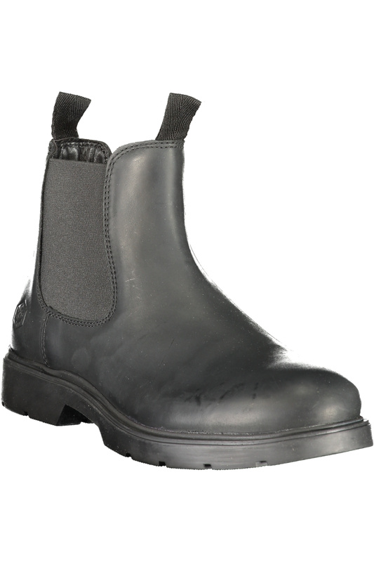 CZARNE BUTY MĘSKIE LUMBERJACK