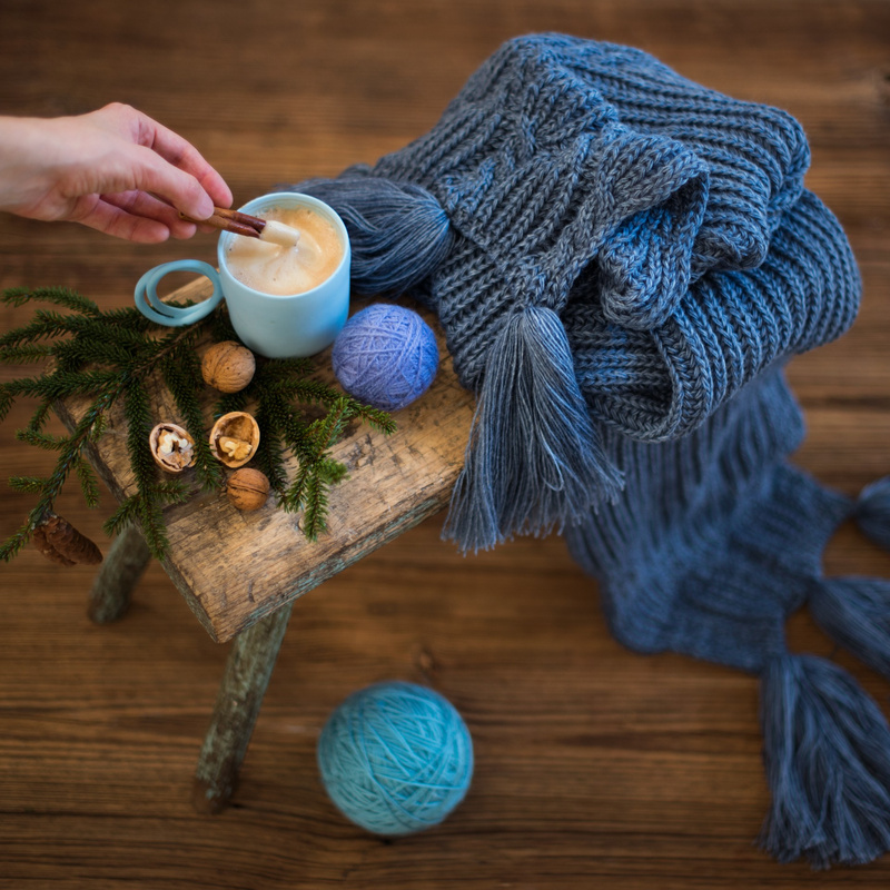 Polski szal Kościelisko