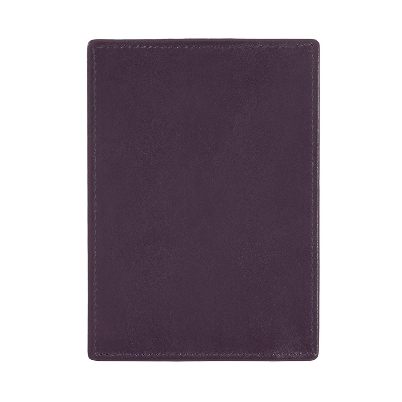 DuDu zgrabne etui na karty i dokumenty skóra naturalna uniwersalne