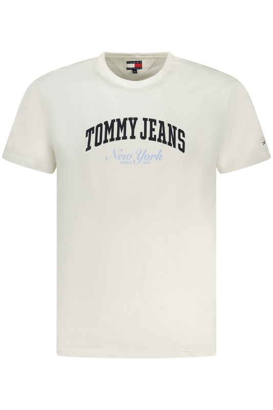 TOMMY HILFIGER KOSZULKA Z KRÓTKIM RĘKAWEM MĘSKA BIAŁA