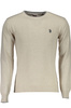 SWETER MĘSKI US POLO BEŻOWY