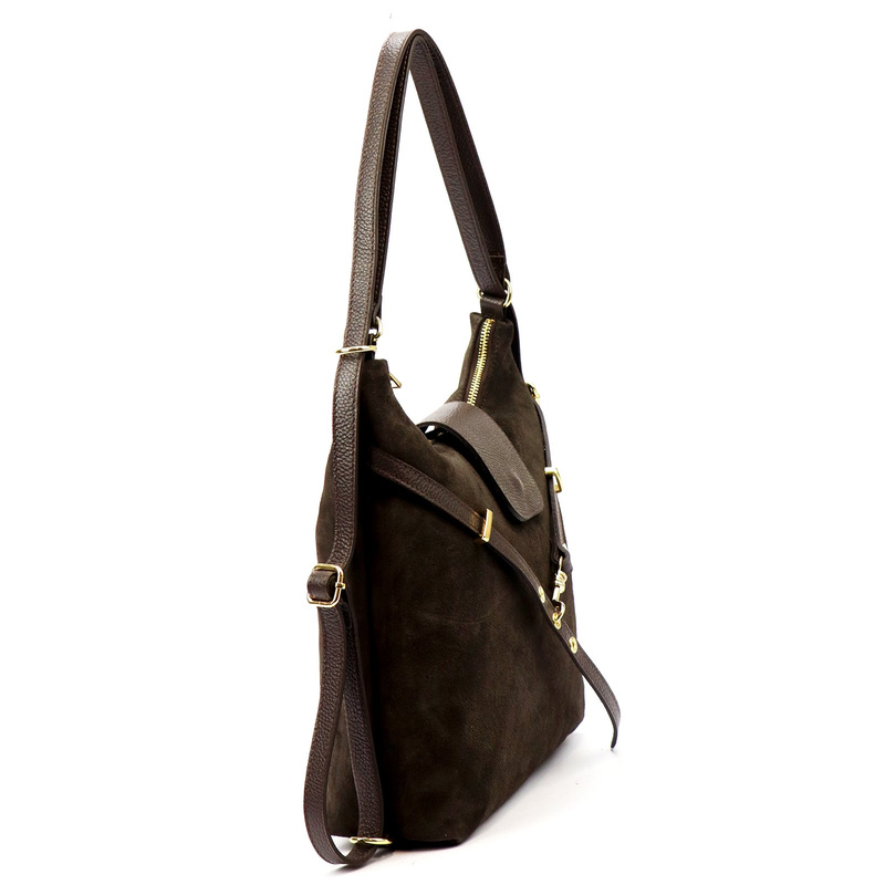 Damska torebka ze skóry naturalnej Luka 26-033