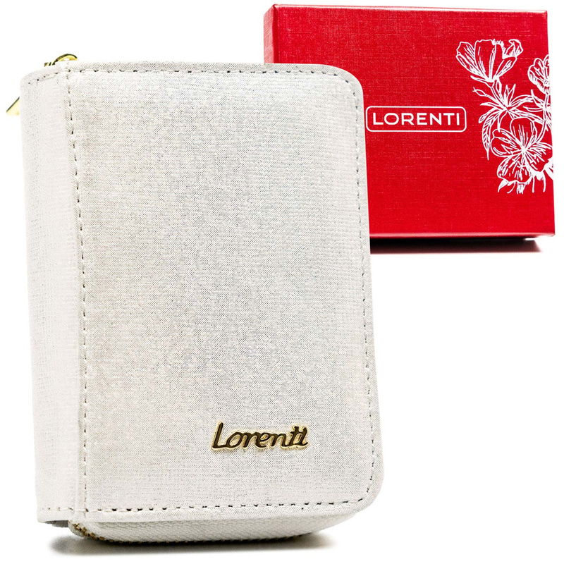 Damski portfel z naturalnej skóry Lorenti 5157-SH