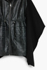 DESIGUAL PONCHO DAMSKI CZARNY