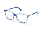 Okulary POLICE VPLA07550931. Okulary, Kolor niebieski. Kobieta.
