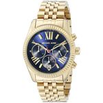 Zegarek MICHAEL KORS MK6206. Kwarcowy, Kolor niebieski. Kobieta.
