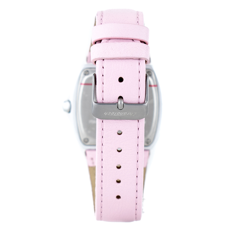 Zegarek CHRONOTECH CT7305M-06. Kwarcowy, Kolor różowy. Mężczyzna.