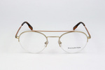Okulary ERMENEGILDO ZEGNA EZ5131-32. Okulary, Kolor złoty. Mężczyzna.