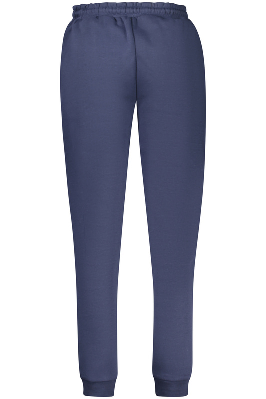 Norway 1963 D�UGIE NIEBIESKIE SPODNIE GARNITUROWE DAMSKIE