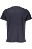 GIAN MARCO VENTURI T-SHIRT M�SKI Z KR�TKIM R�KAWEM NIEBIESKI