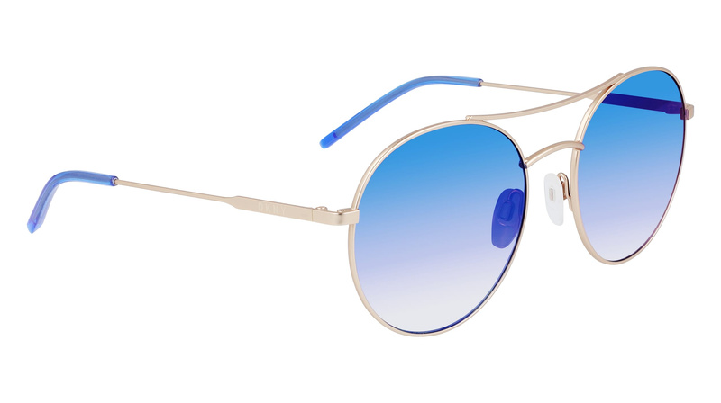 Okulary DKNY DK305S-717. Okulary przeciwsłoneczne, Kolor złoty. Kobieta.