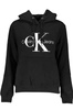 BLUZA DAMSKA CALVIN KLEIN BEZ ZAMKU CZARNA
