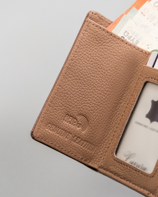 Mała elegancka damska portmonetka Rovicky z RFID