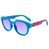 Okulary ITALIA INDEPENDENT 0900VI-IND027. Okulary przeciwsłoneczne, Kolor niebieski. Unisex.