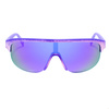 Okulary ITALIA INDEPENDENT 0911-014-016. Okulary przeciwsłoneczne, Kolor PURPLE. Mężczyzna.